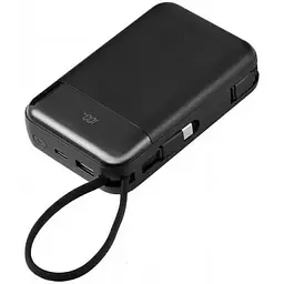 Акумулятор портативний Brevia 20000mAh 22.5W Type-C+Lightning 45222 - мініатюра 3