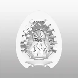 Мастурбатор яйце Tenga Egg Stronger Shiny білий - мініатюра 2
