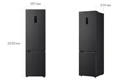 Холодильник LG GC-B509ETLM - мініатюра 8