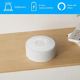 Комплект Wi-Fi сигналізації AGSHOME 8-в-1 для дому, Smart Life - мініатюра 5