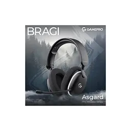 Навушники GamePro Asgard Bragi 7.1 RGB Tri-Mod Black (HSW250B) - мініатюра 5