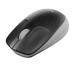 Миша Logitech M190 Wireless Mouse Mid Grey UA (910-005906) [67037] - мініатюра 3