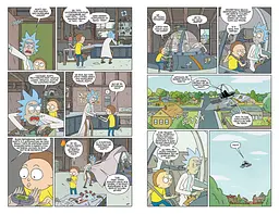 Комікс Artbooks Рік та Морті Rick and Morty українською Випуск 01 AB RNM 01 - мініатюра 2