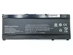 Акумулятор SR03XL для ноутбука HP Pavilion 15-CX, 15-DC, ENVY 15-CP, 15-CN, 17-BW (HSTNN-DB8Q) (11.55V 4380 mAh 50Wh) - мініатюра 2