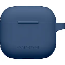 Чохол AmazingThing Omni GripClip Case для Apple AirPods 4 Titan Blue (APRO4OMDB) [131103]