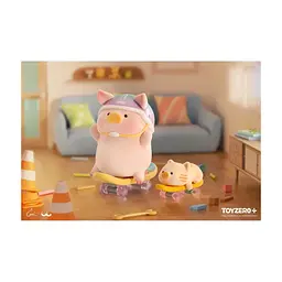 Фігурка 10/10 Toys сюрприз LuLu the Piggy Stay with You Series (TZA12114) - мініатюра 8