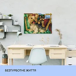 Набір з алмазною мозаїкою "Безтурботне життя", 40*50 см, IDEA2-CK2232 - мініатюра 3