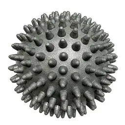 М'яч масажний MS 2096-2(Grey) розмір 7,5 см, сірий