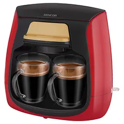 Кавоварка крапельна SCE 2101RD Sencor teh0022799