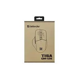 Мишка Defender Tisa GM-126 LED Wireless/Bluetooth White/Blue (52126) - мініатюра 6