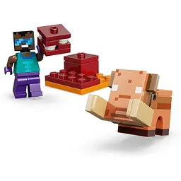 Конструктор LEGO Minecraft Подорож до Нижнього світу та Порталу до Краю 192 деталі (21584) - мініатюра 4