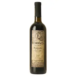 Вино Baraleti Мукузані сухе червоне 0.75 л
