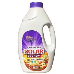 Гель для прання SOLAR 2л Universal Vanilla Orchid Econom