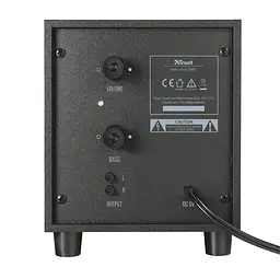 Комплект акустики 2.1 Trust Avora Subwoofer Speaker Set - мініатюра 4