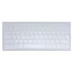 Накладка на клавіатуру DK для Apple MacBook Air 13" Retina 2018 – 2019 USA силікон прозорий