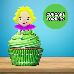 Льодяники у формі кілець Beetlejuice Lollipop Rings Box 20шт 240 г - мініатюра 6