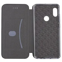 Шкіряний чохол-книжка Classy для Xiaomi Redmi Note 5 Pro / Note 5 (DC) Темно-синій - мініатюра 3