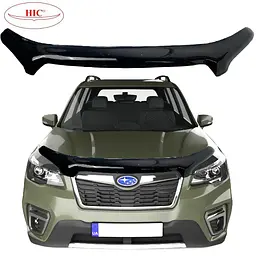 Дефлектор капота мухобойка HIC для Subaru Forester 2018- Оригінал (FH-SUB27)