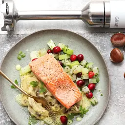 Занурювальний блендер Graef білий (HB501EU) - мініатюра 12