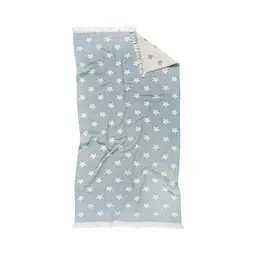 Рушник Lotus Home Pestemal - Star 90x160 teal блакитний