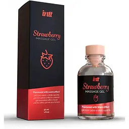 Масажний гель для інтимних зон Intt Strawberry (30 мл) Intt 71680473974; SO5593 94309
