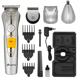 Машинка для стрижки 7 в 1 Gemei GM-580 - мініатюра 4