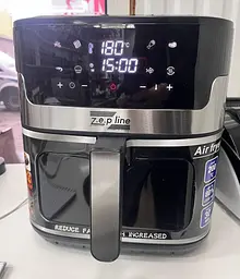 Багатофункціональна фритюрниця Zepline 10.5 л 3500 Вт ZP-109 - мініатюра 9