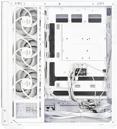Корпус Zalman P40 DS White без БП - миниатюра 7