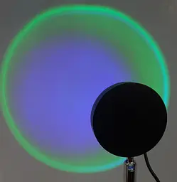 Лампа проекційна з ефектом заходу сонця від павербанку Atmosphere Sunset Lamp - мініатюра 4
