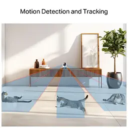 Камера відеоспостереження Mercusys IP-Камера MERCUSYS MC230 5MP N300 microSD motion detection. AI (MC230) - мініатюра 6