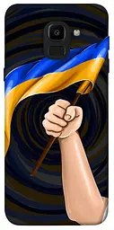 Чохол Demsky Прапор для Samsung J600F Galaxy J6 (2018)