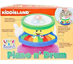 Розвиваюча іграшка Kiddieland Веселий оркестр (050195) - мініатюра 11