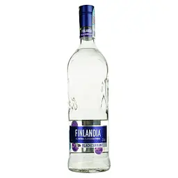 Уцінка. Горілка Finlandia Blackcurrant 37.5% 1 л (590063)