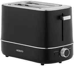 Тостер Timeless Elegance, 800Вт, пластик, 2 слоти, чорний ARDESTO kuh0014870