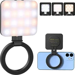 Відеосвітло Ulanzi Vijim Smartphone Magsafe Selfie Flip Light UV-3021 LT010 Black - мініатюра 4