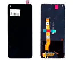 Дисплей Oppo A76/A36 чорний оригінал в упаковці