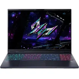 Ноутбук Acer Predator Helios Neo 16S AI PHN16S-71-7556,2560 x 1600,255HX 20 C/20 T,1.8 GHz - 5.2 GHz