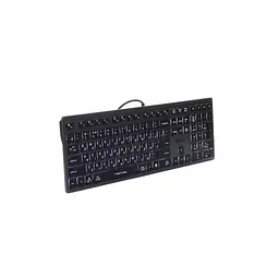 Клавіатура A4Tech FX60 USB Grey White backlit - мініатюра 3
