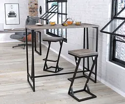 Барний стіл BS-125 Loft Design (Дуб Палена)