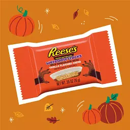 Шоколадні цукерки Reese's Peanut Butter Milk Chocolate Vanilla Crème Werewolf Tracks Cup 265 г - мініатюра 4