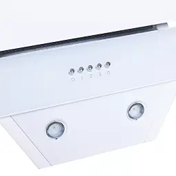 Витяжка декоративна похила Minola HDN 6212 WH 700 LED - мініатюра 7