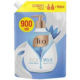 Мило рідке TEO 900мл дой-пак Delicate care
