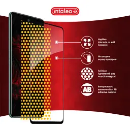 Скло захисне Intaleo Full Glue Infinix Hot 11s (1283126532382) - мініатюра 6