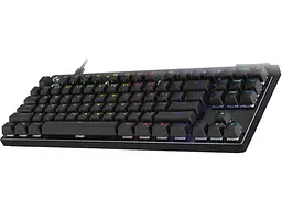 Клавіатура Logitech G Pro X TKL Rapid Linear Black (920-013233) - мініатюра 3