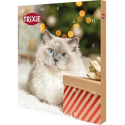 Адвент-календар Trixie для кішок Різдвяний з ласощами 30х34х3,5 см