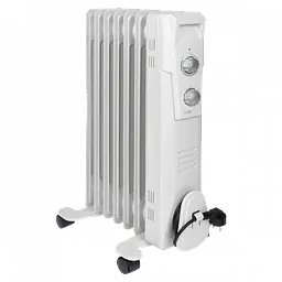 Олійний радіатор Clatronic RA 3735 7 секцій - мініатюра 3