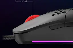USB миша GamePro GM395 RGB Black (GM395) UA - мініатюра 6