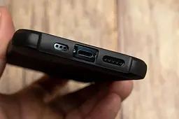 Чохол протиударний UAG Metropolis LT FIBR (Original) для iPhone 12 Pro Max (6.7") Black - мініатюра 4