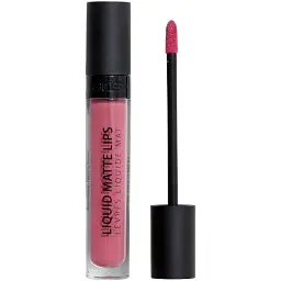 Рідка помада для губ Gosh Liquid Matte Lips відтінок 001 Candyfloss 4 мл - мініатюра 2