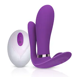 Вібратор Teazers Purple Pleaser, 11 см (фіолетовий)